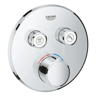 Grohe 29145000 - Baterie pod omítku, 2 výstupy, chrom