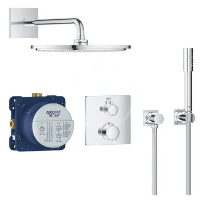 Grohe 34730000 - Sprchový set Rainshower Cosmopolitan 310 s termostatem pod omítku, chrom