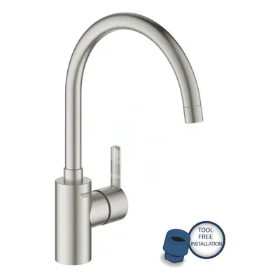 Grohe 32670DC2 - Dřezová baterie, supersteel