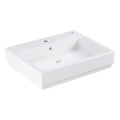 Grohe 3947700H - Umyvadlo s přepadem, 60x49 cm, PureGuard, alpská bílá