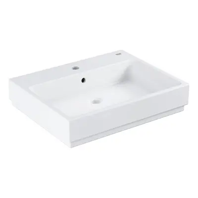 Grohe 3947300H - Umyvadlo s přepadem, 60x49 cm, PureGuard, alpská bílá