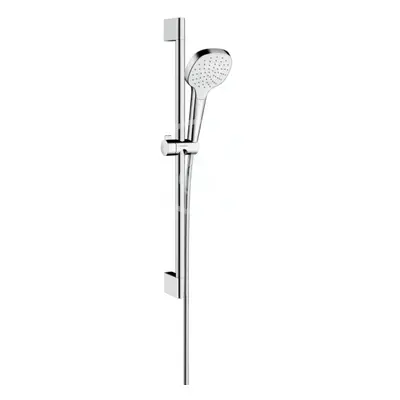 Hansgrohe 26585400 - Sprchová souprava 1jet EcoSmart 9l/min 0,65m, bílá/chrom