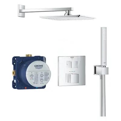 Grohe 34741000 - Sprchový set Rainshower Allure 230 s termostatem pod omítku, 1 proud, chrom