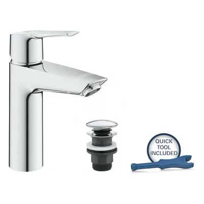 Grohe 24204002 - Umyvadlová baterie s výpustí Push-Open, chrom