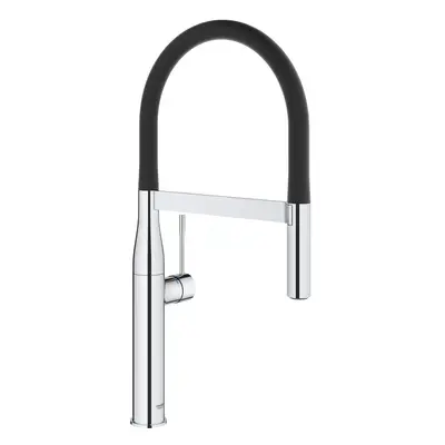 Grohe 30294000 - Dřezová baterie s flexibilním ramenem s přepínačem, chrom