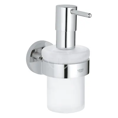 Grohe 41195000 - Dávkovač mýdla s držákem, sklo/chrom