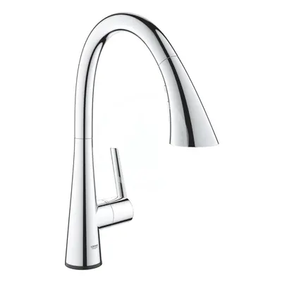 Grohe 30219002 - Elektronická dřezová baterie s výsuvnou sprškou, chrom