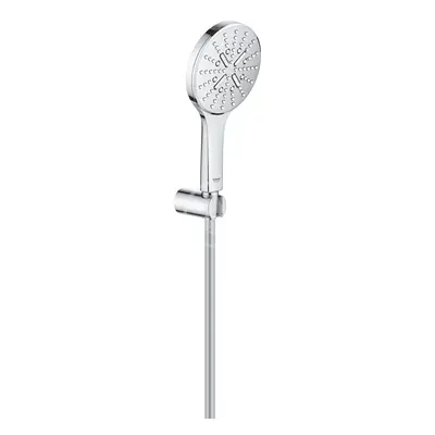 Grohe 26581000 - Sada sprchové hlavice 130 9,5 l/min, 3 proudy, držáku a hadice, chrom