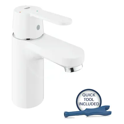 Grohe 23586LS0 - Umyvadlová baterie s výpustí Push-Open, měsíční bílá