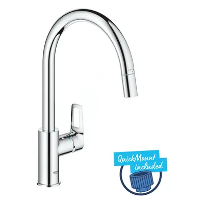 Grohe 30556000 - Dřezová baterie s výsuvnou koncovkou, chrom