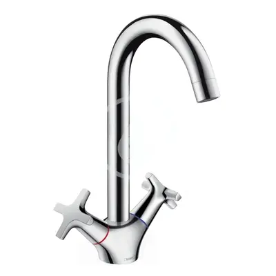 Hansgrohe 71285000 - Dřezová baterie kohoutková, chrom