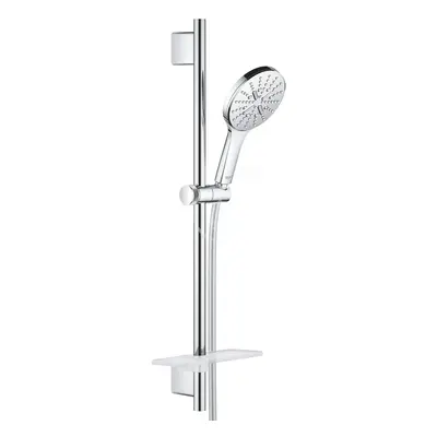 Grohe 26575000 - Sada sprchové hlavice 130 9,5 l/min, 3 proudy, tyče 60 cm a hadice, chrom