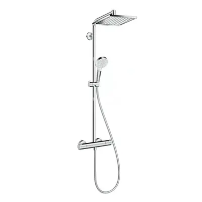 Hansgrohe 27271000 - Sprchový set E 240 Showerpipe s termostatem, chrom