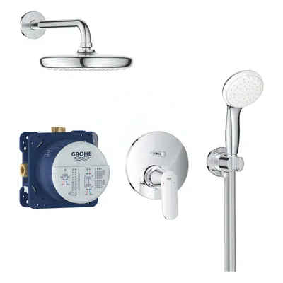 Grohe 25219001 - Sprchový set Tempesta 210 s baterií pod omítku, 2 proudy, chrom