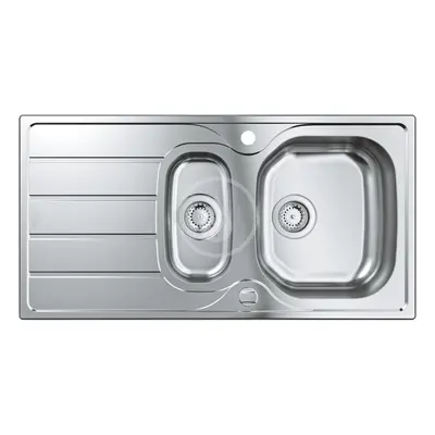 Grohe 31564SD1 - Dřez K200, 97x50 cm, kartáčovaná nerez