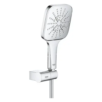 Grohe 26588000 - Sada sprchové hlavice 130 9,5 l/min, 3 proudy, držáku a hadice, chrom