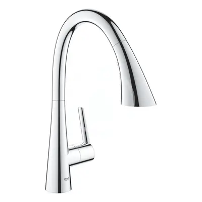 Grohe 32294002 - Dřezová baterie s výsuvnou sprškou, chrom