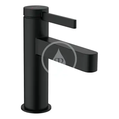 Hansgrohe 76010670 - Umyvadlová baterie 100, výpustí Push-Open, EcoSmart, matná černá