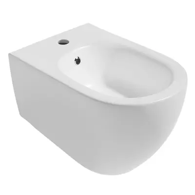 Isvea INFINITY bidet závěsný, 36,5x53cm, bílá