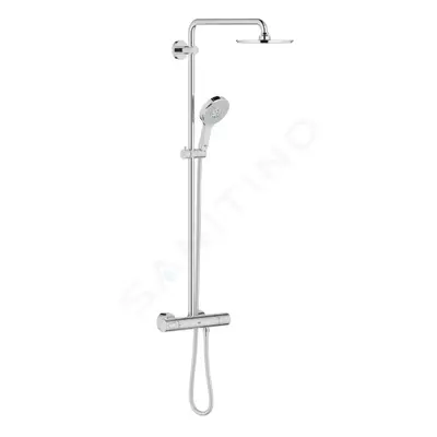 Grohe 27967000 - Sprchový systém s termostatem, chrom