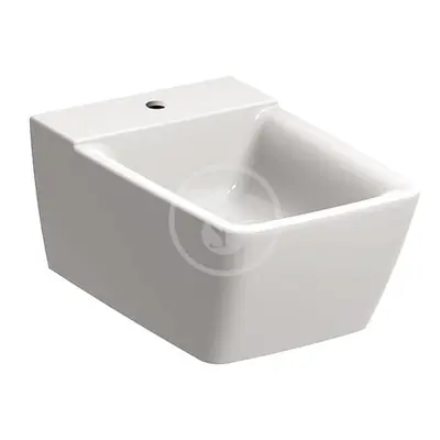 Geberit 500.501.01.1 - Závěsný bidet, s KeraTect, bílá