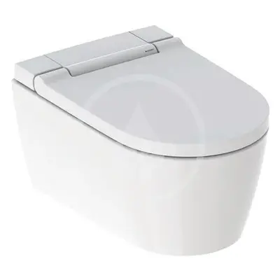 Geberit 146.222.11.1 - Elektronický bidet Sela s keramikou, závěsný, Rimfree, SoftClosing, alpsk