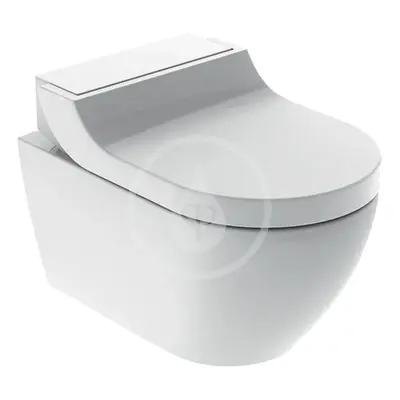 Geberit 146.292.11.1 - Elektronický bidet Tuma Comfort s keramikou, Rimfree, SoftClosing, alpská