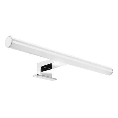 Aqualine KRONAS LED svítidlo, 6W, 230V, 400x40x100mm, plast, chrom