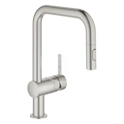 Grohe 32322DC2 - Dřezová baterie s výsuvnou sprškou, supersteel