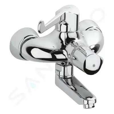 Grohe 34019000 - Termostatická lékařská baterie, chrom