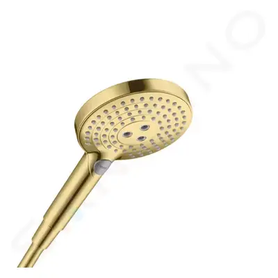 Hansgrohe 26530990 - Sprchová hlavice 120, 3 proudy, leštěný vzhled zlata