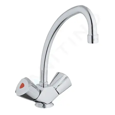 Grohe 31072000 - Dřezová baterie, chrom