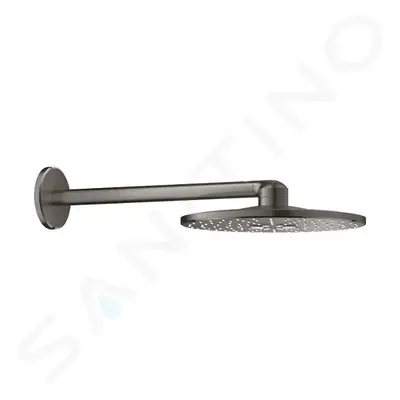 Grohe 26475AL0 - Hlavová sprcha 310, sprchové rameno 43 cm, 2 proudy, kartáčovaný Hard Graphite