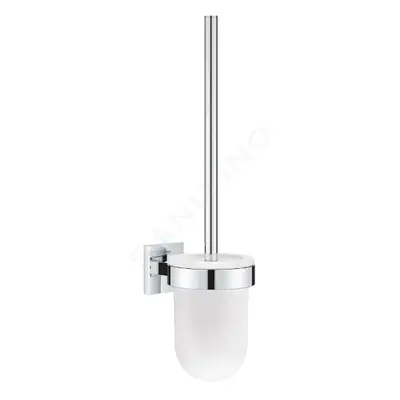 Grohe 40977000 - WC štětka nástěnná s držákem, sklo/chrom