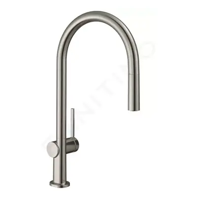 Hansgrohe 72803800 - Dřezová baterie Talis s výsuvnou koncovkou, sBox, vzhled nerezu