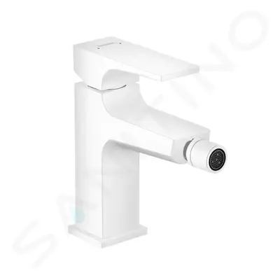 Hansgrohe 32520700 - Bidetová baterie s výpustí Push-Open, matná bílá