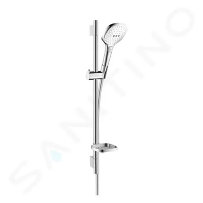 Hansgrohe 26622400 - Sprchová souprava 120, 3 proudy, EcoSmart 9 l/min, bílá/chrom