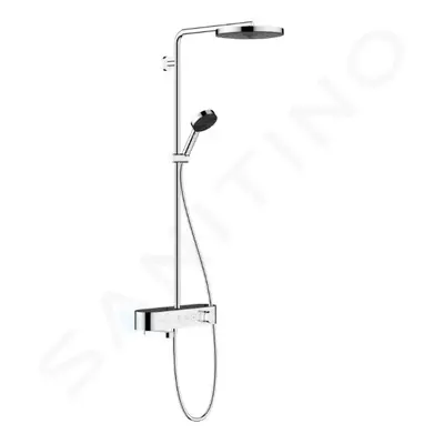 Hansgrohe 24230000 - Sprchový set 260 s vanovým termostatem ShowerTablet Select 400, 1 proud, ch