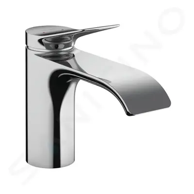 Hansgrohe 75010000 - Umyvadlová baterie 80, s výpustí, EcoSmart, chrom