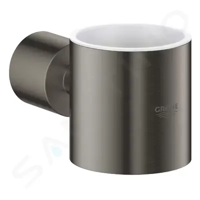 Grohe 40304AL3 - Držák skleničky/mýdelníku, kartáčovaný Hard Graphite