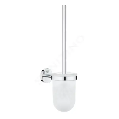 Grohe 41169000 - WC štětka nástěnná, s držákem, sklo/chrom