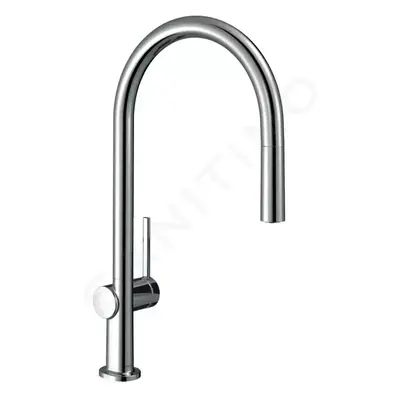 Hansgrohe 72803000 - Dřezová baterie Talis s výsuvnou koncovkou, sBox, chrom