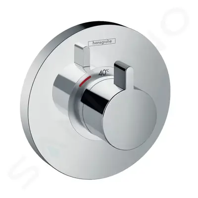 Hansgrohe 15741000 - Termostatická baterie HighFlow pod omítku, chrom