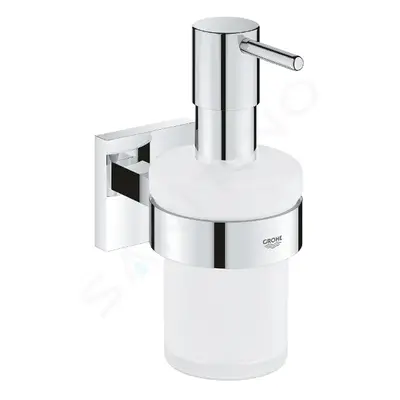 Grohe 41098000 - Dávkovač mýdla s držákem, sklo/chrom