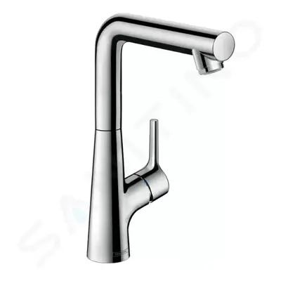 Hansgrohe 72105000 - Umyvadlová baterie s výpustí a otočným výtokem, chrom