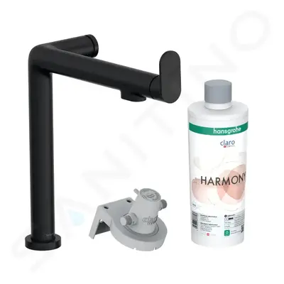 Hansgrohe 76802670 - Dřezová baterie s filtrací, matná černá