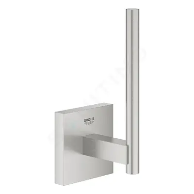 Grohe 40979DC0 - Držák rezervního toaletního papíru, supersteel