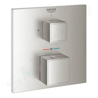 Grohe 24153DC0 - Termostatická sprchová baterie pod omítku, supersteel