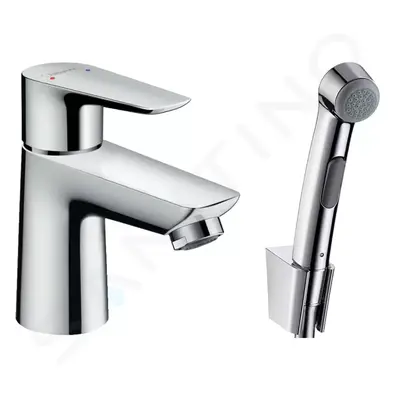 Hansgrohe 71729000 - Umyvadlová baterie s ruční sprchou Bidette, chrom