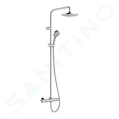 Hansgrohe 26089000 - Sprchový set Showerpipe 200 s termostatem, EcoSmart, chrom